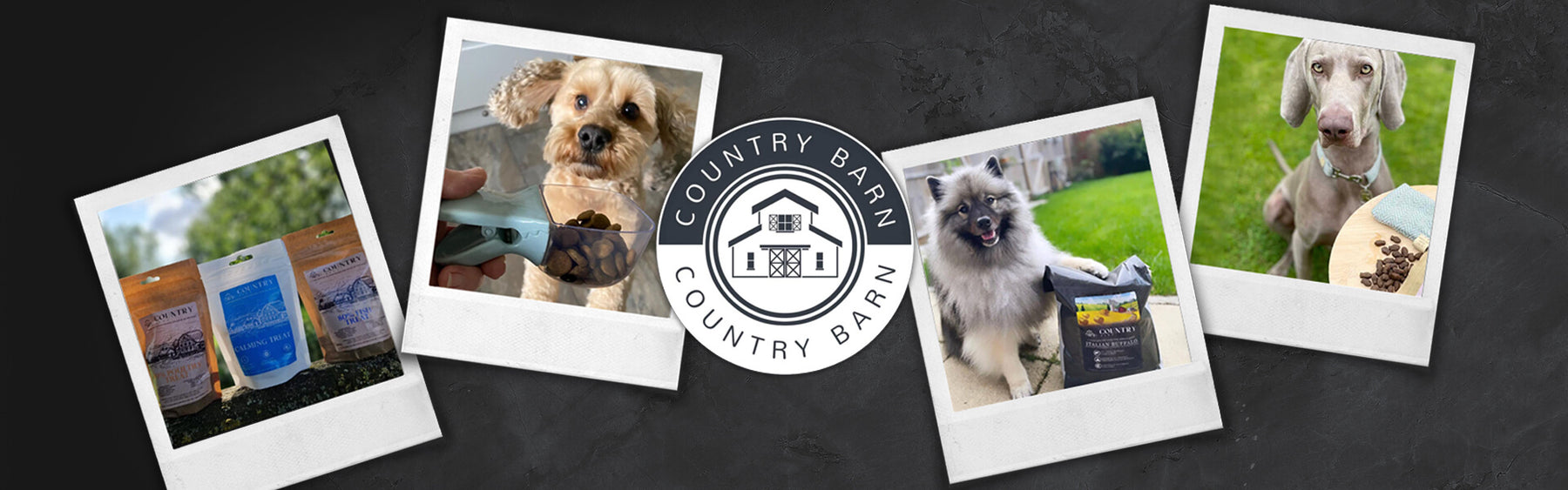 Unveiling Country Barn: A Nourishing Journey for Your Canine Companion