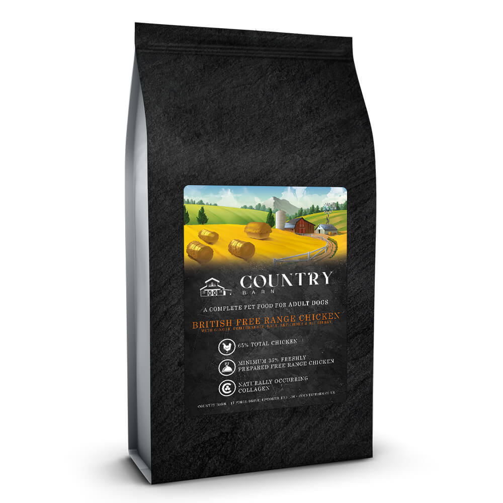 British Free Range - Chicken Country Barn Adult Dog Food