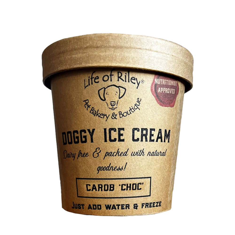 Ice Cream Tubs for Dogs