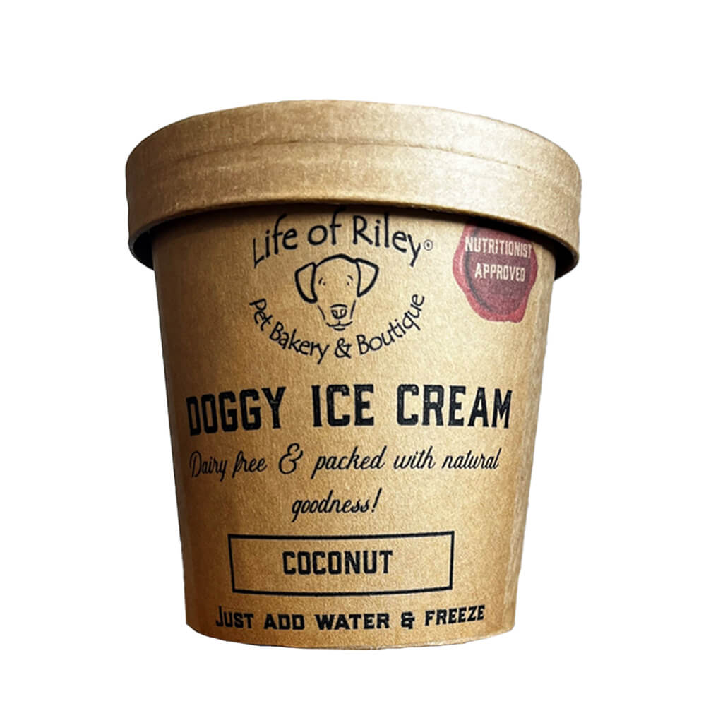 Ice Cream Tubs for Dogs