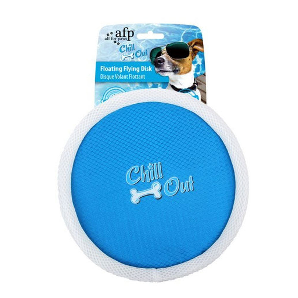 All For Paws Chill Out Floating Flying Disk