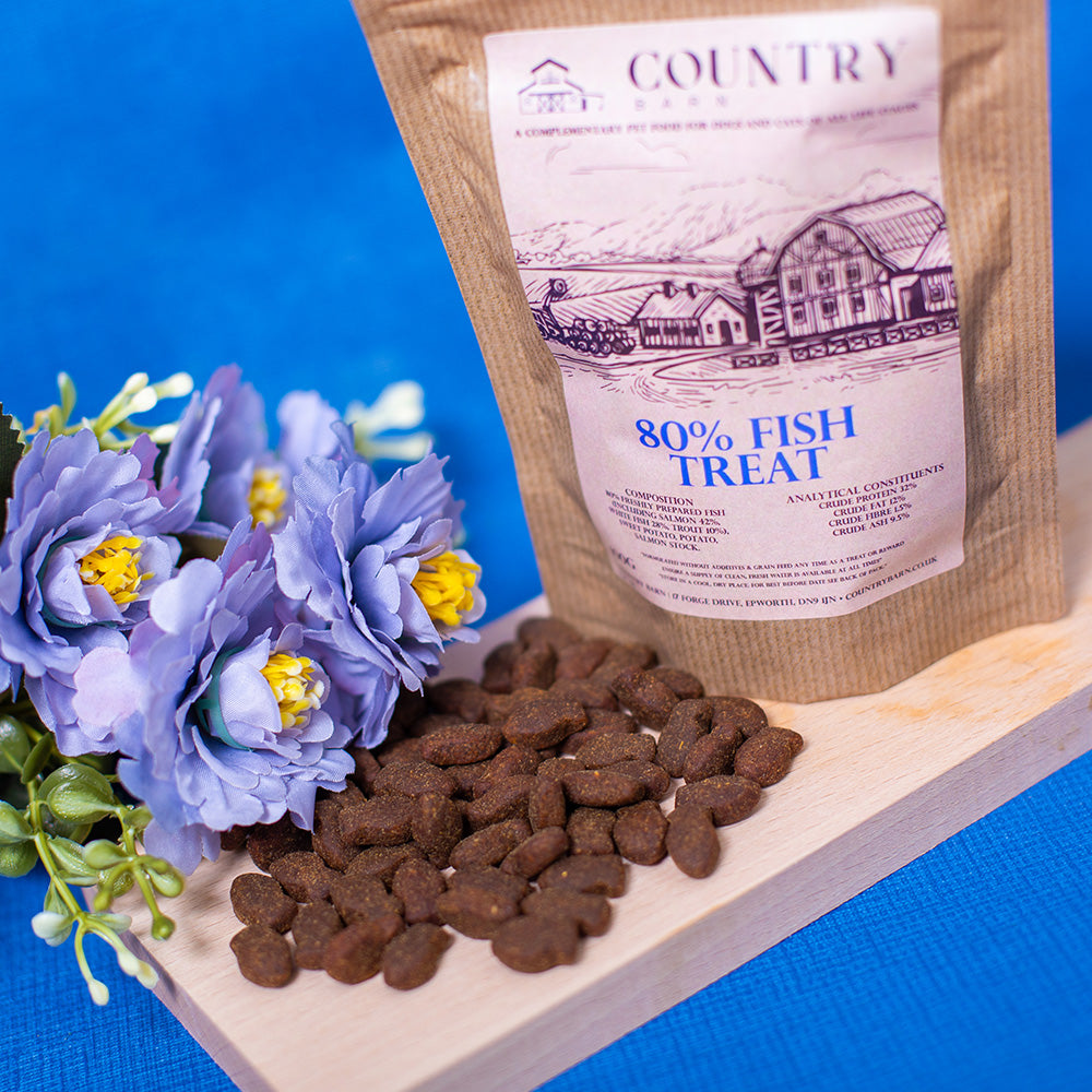 Salmon, Trout & White Fish - Country Barn Dog Treat