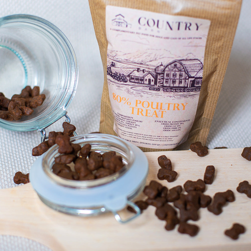Chicken, Duck & Turkey - Country Barn Dog Treat