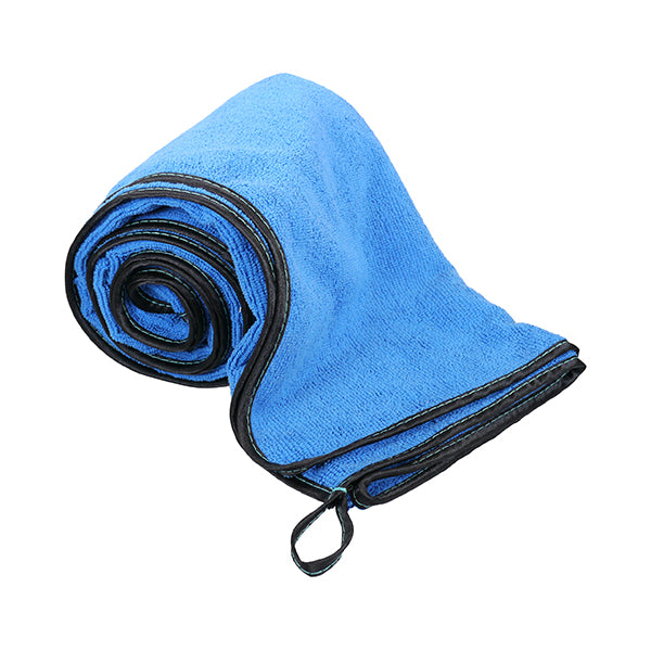 Blue Microfibre Pet Dog Towel