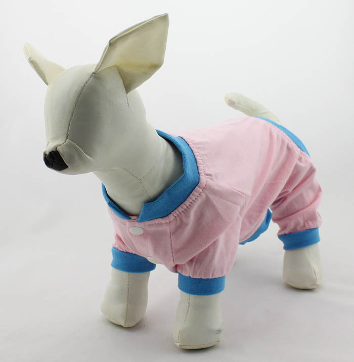 Dog Pyjamas Pink - Small To Medium Breeds