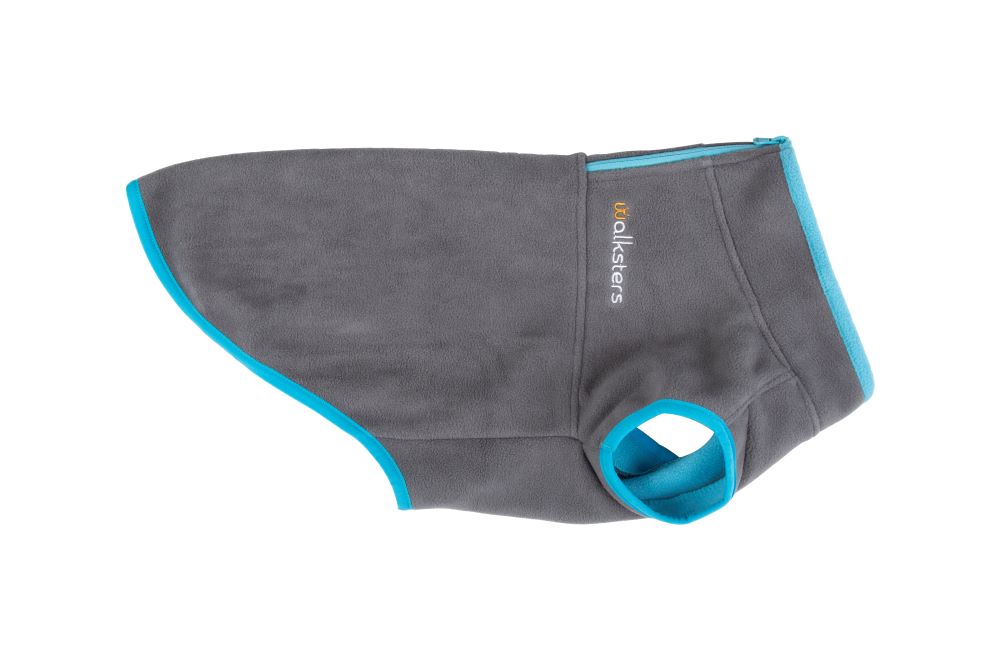 Walksters Dog Fleece Jumper in Grey