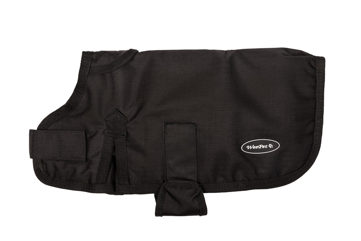 Waterproof Dog Coat in Black | All Seasons | Treat Your Dog