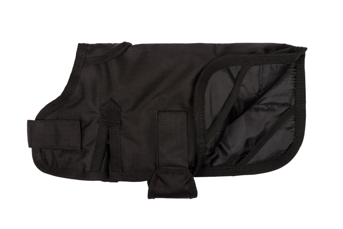 Waterproof Dog Coat in Black | All Seasons | Treat Your Dog