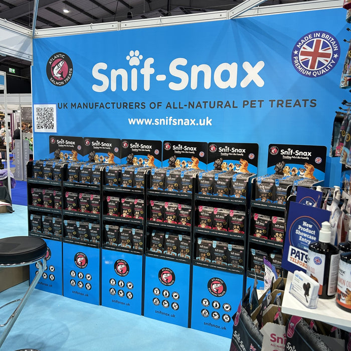 Introducing Snif Snax: The Premium All-Natural Pet Treats!