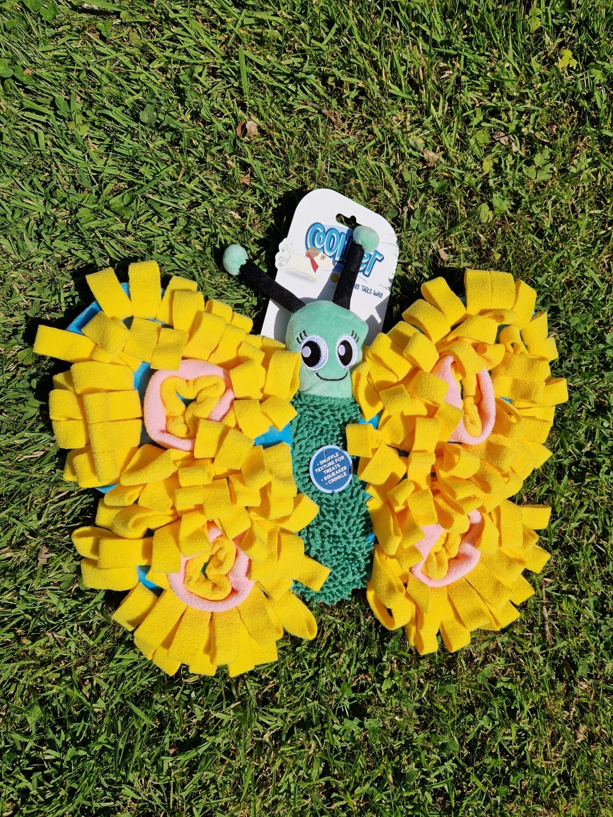Cool Pet Butterfly Snuggle Mat