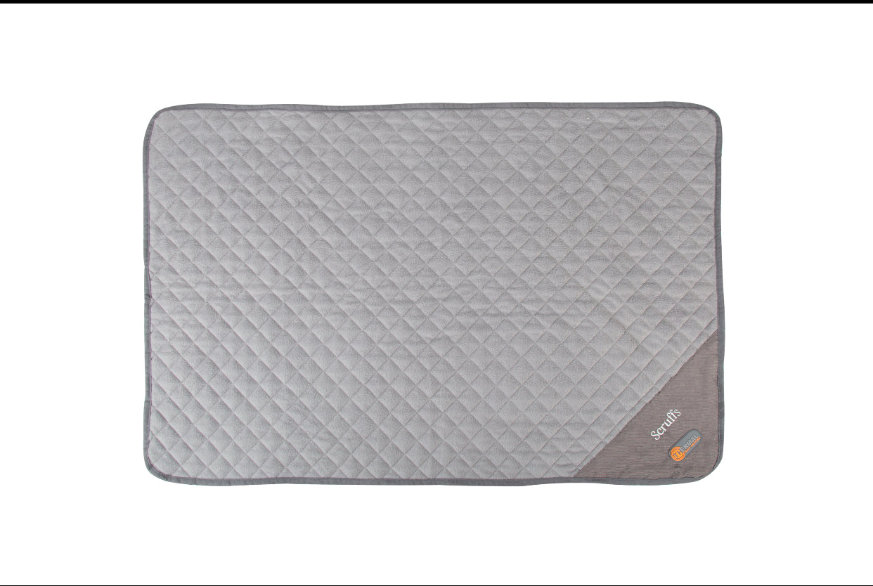 Scruffs Thermal Self-Heating Blanket -Grey