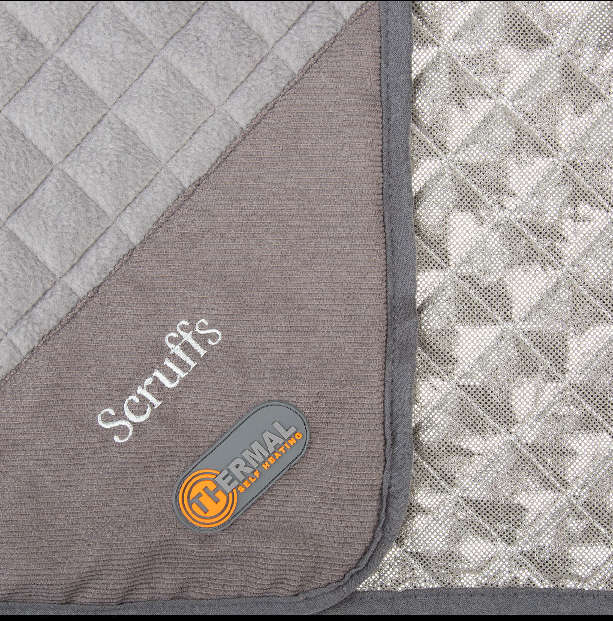 Scruffs Thermal Self-Heating Blanket -Grey