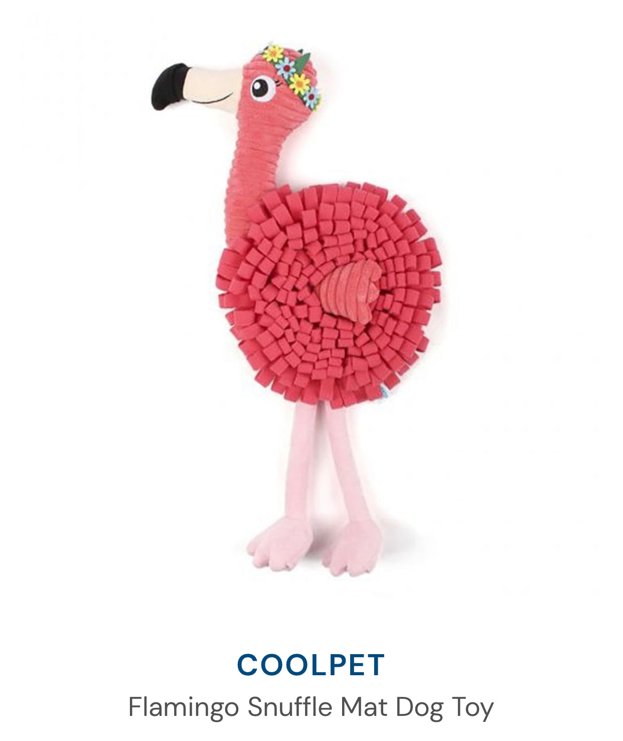 Cool Pet Flamingo Snuffle Mat