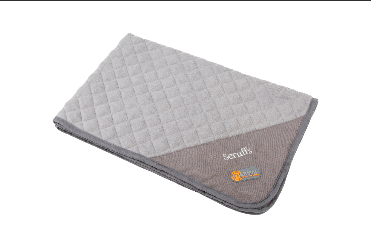Scruffs Thermal Self-Heating Blanket -Grey