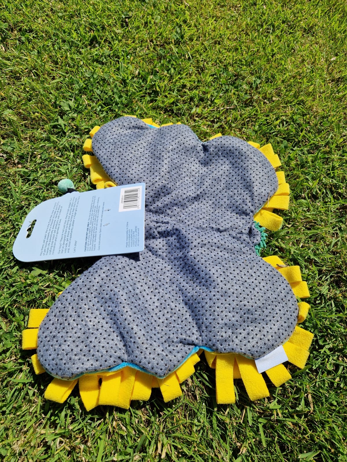 Cool Pet Butterfly Snuggle Mat