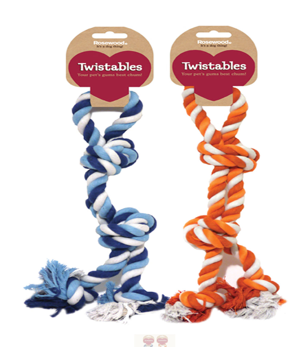 Twistables Rope Dog Toy