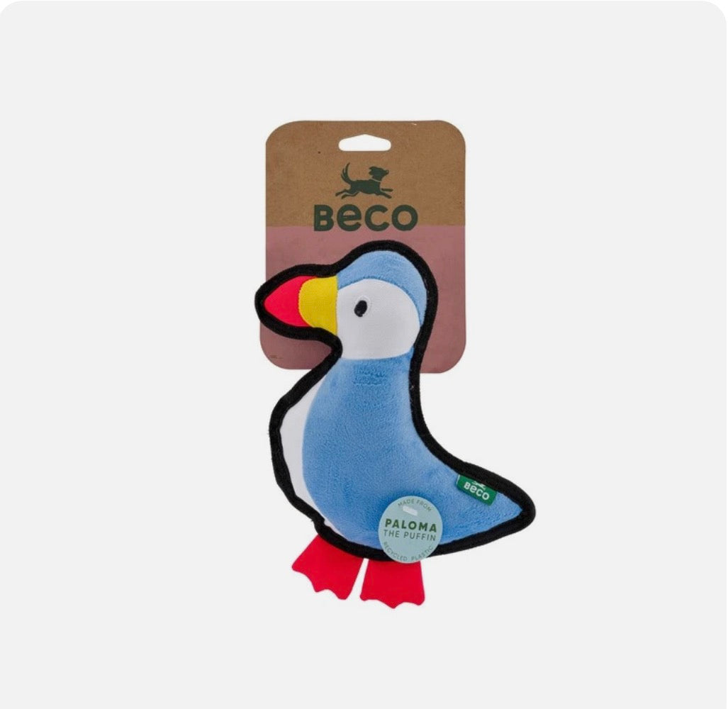 Beco Puffin Tough Dog Toy