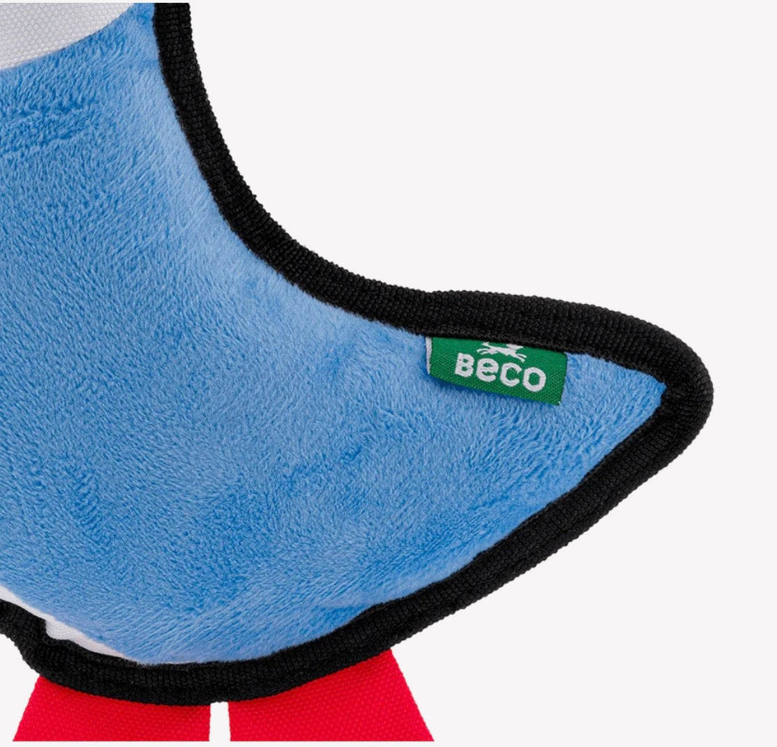 Beco Puffin Tough Dog Toy
