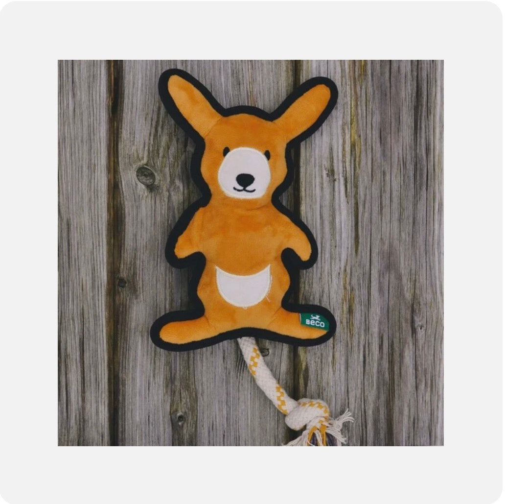 Beco Tough Kangaroo Dog Toy