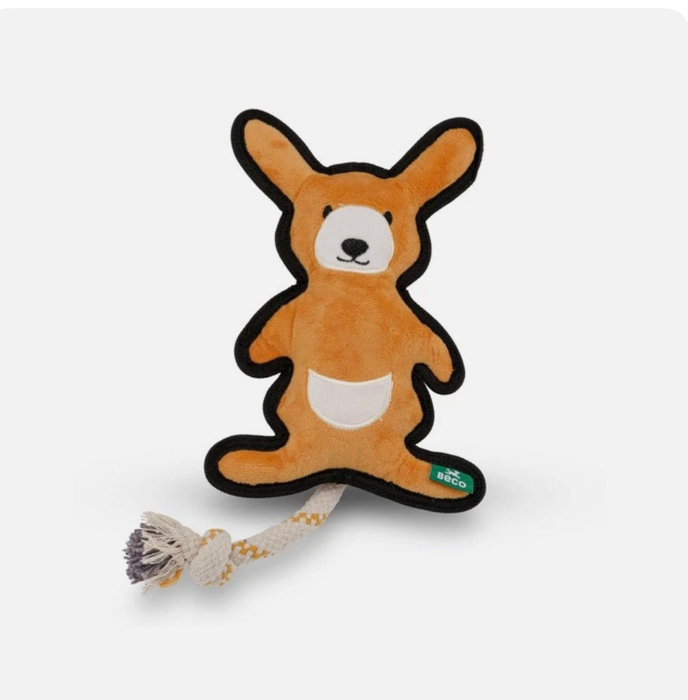 Beco Tough Kangaroo Dog Toy