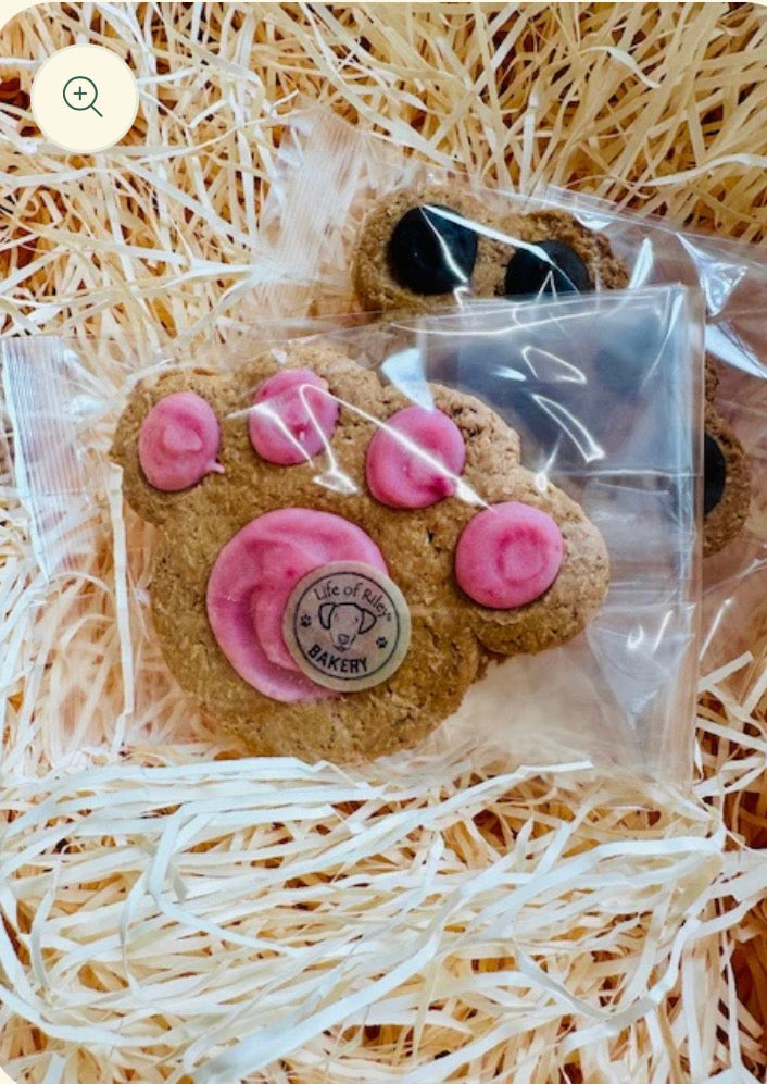 Paw 🐾 Print Individual Cookies