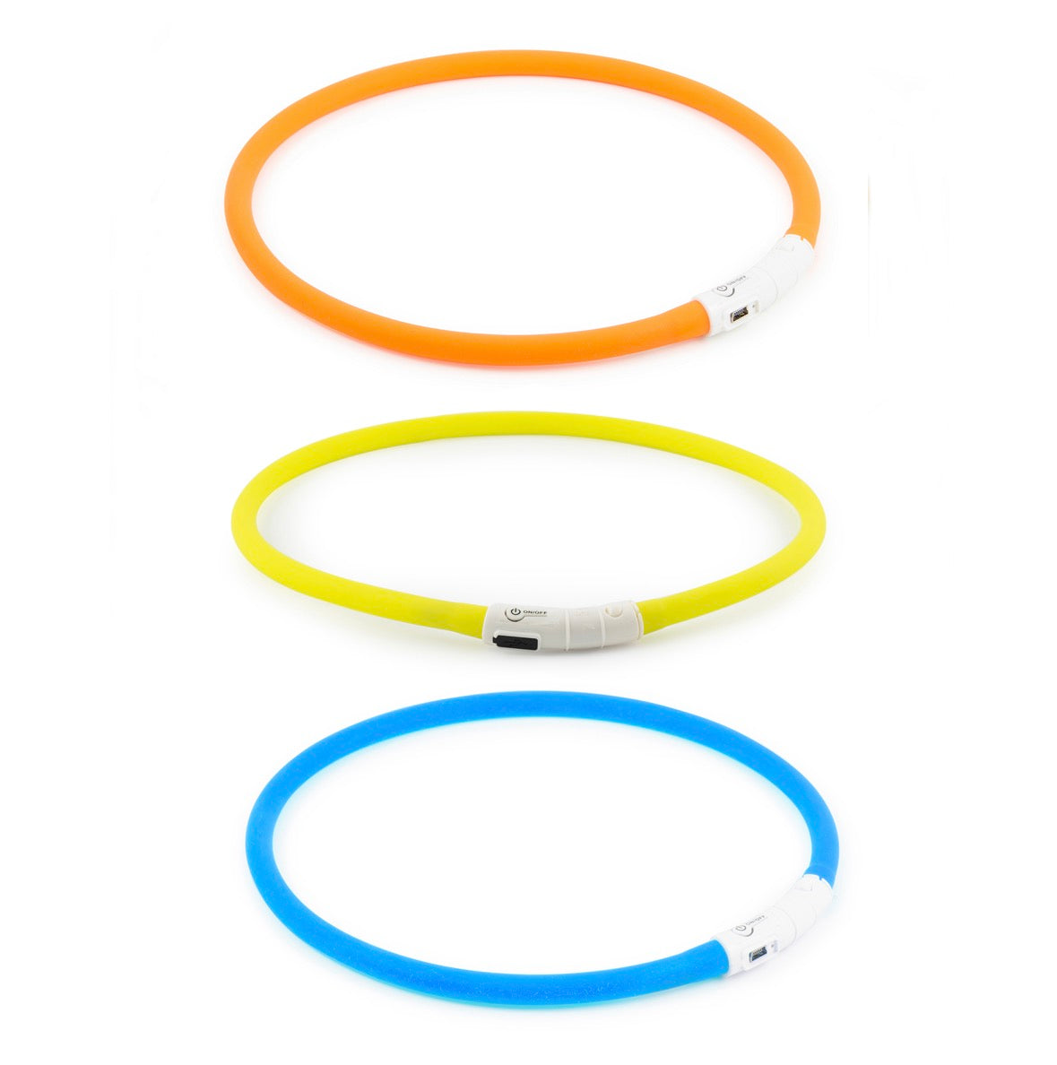 Ancol USB Flashing Band. Night Safety