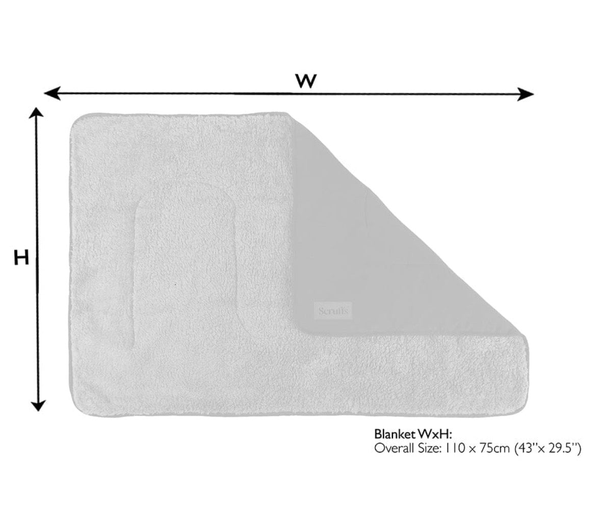 Scruffs Snuggle Blanket - Caramel Brown