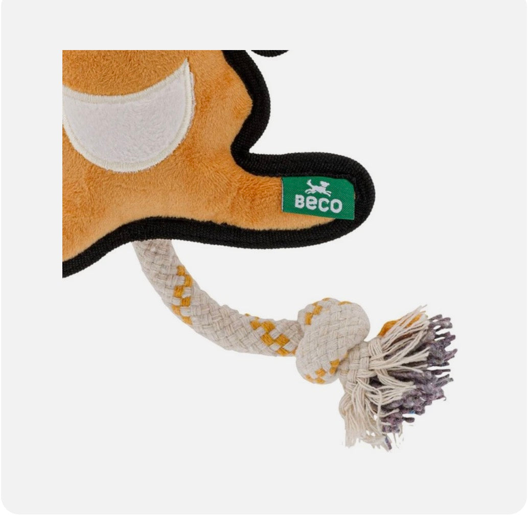 Beco Tough Kangaroo Dog Toy
