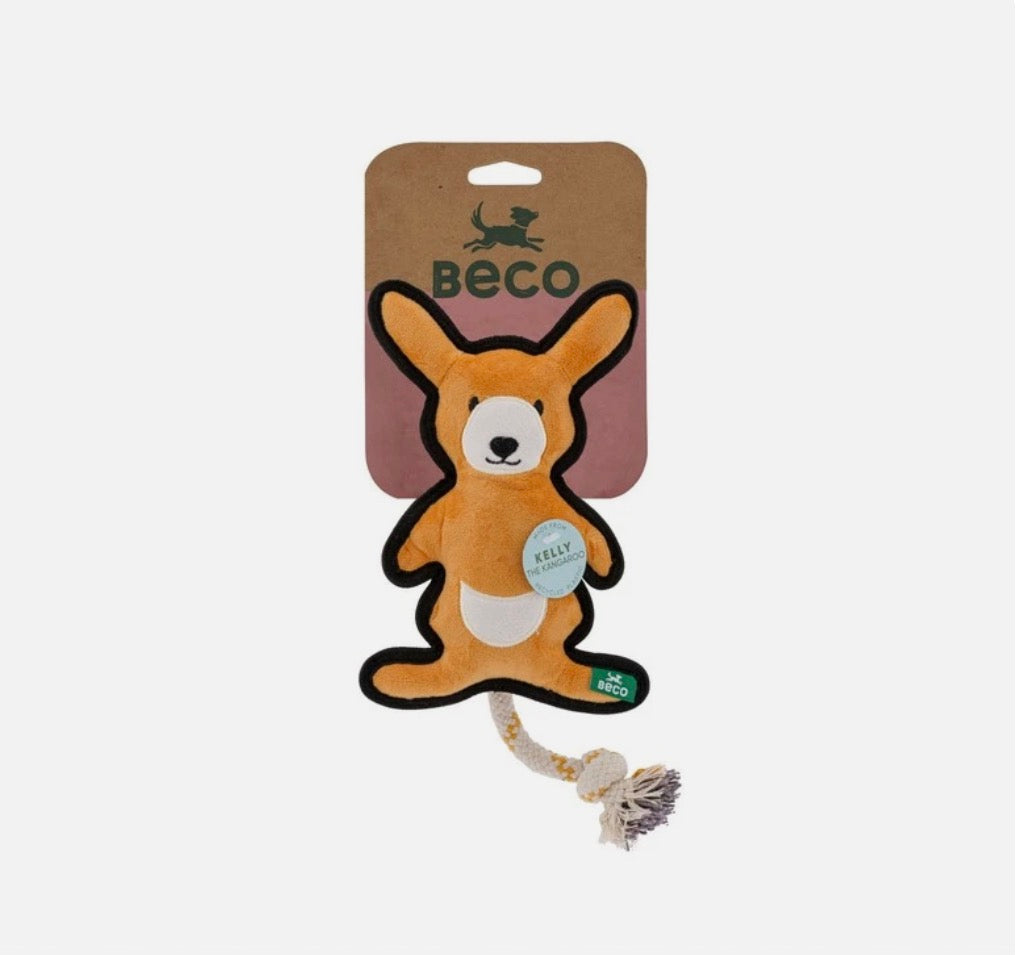 Beco Tough Kangaroo Dog Toy
