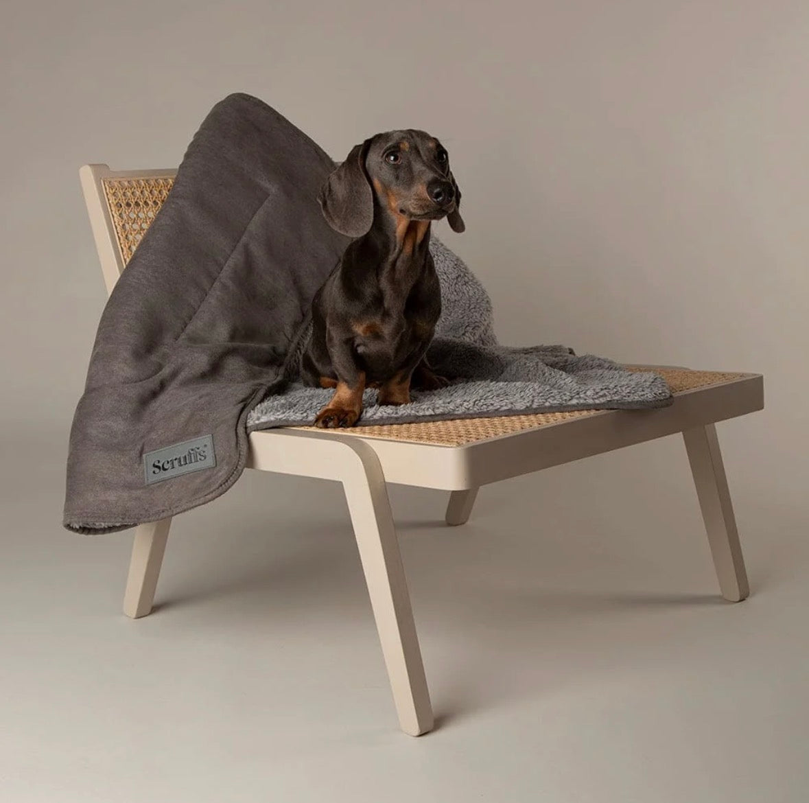 Scruffs Reversible Cosy Blanket in Grey