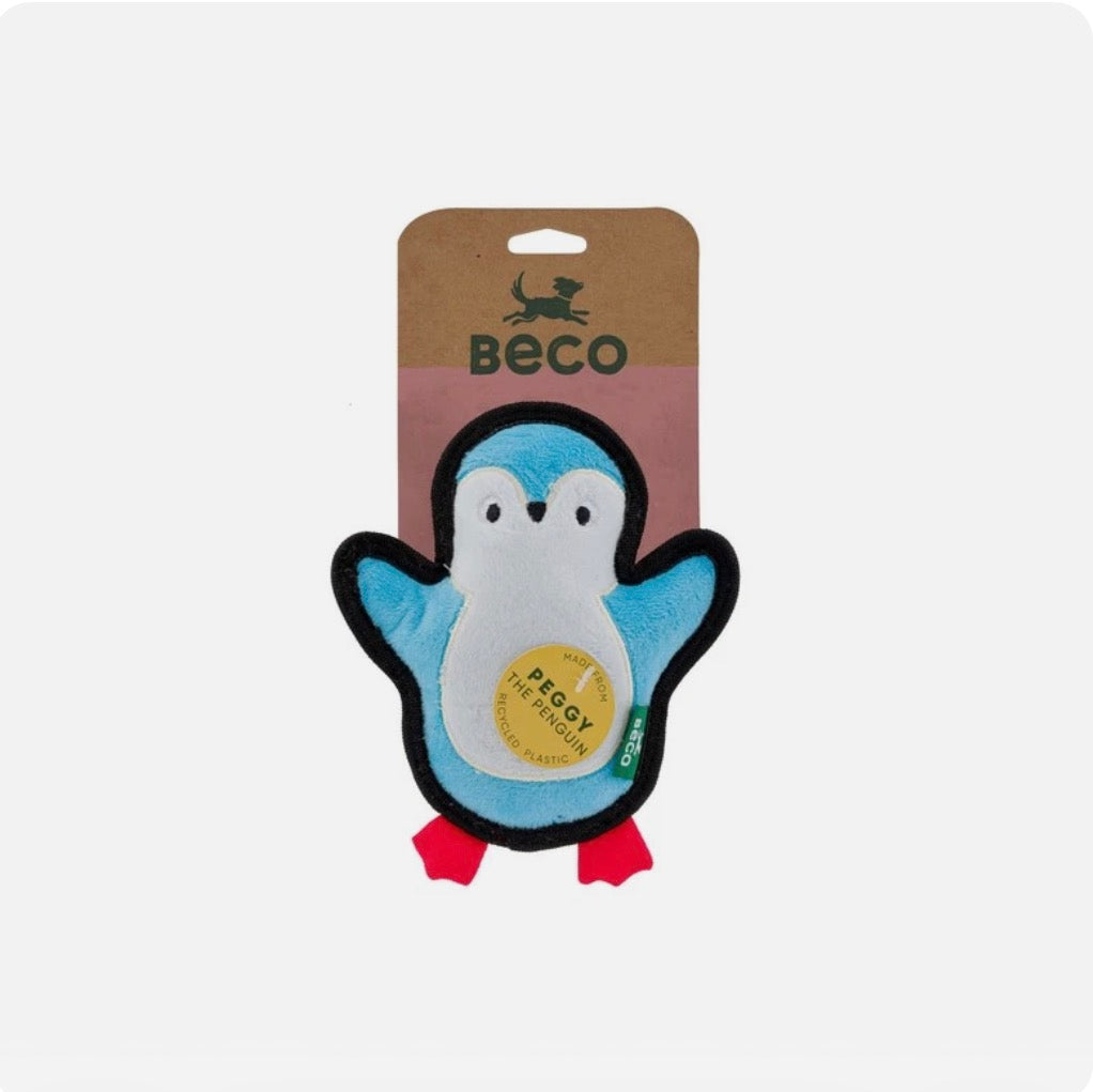 Beco Tough Penguin Dog Toy
