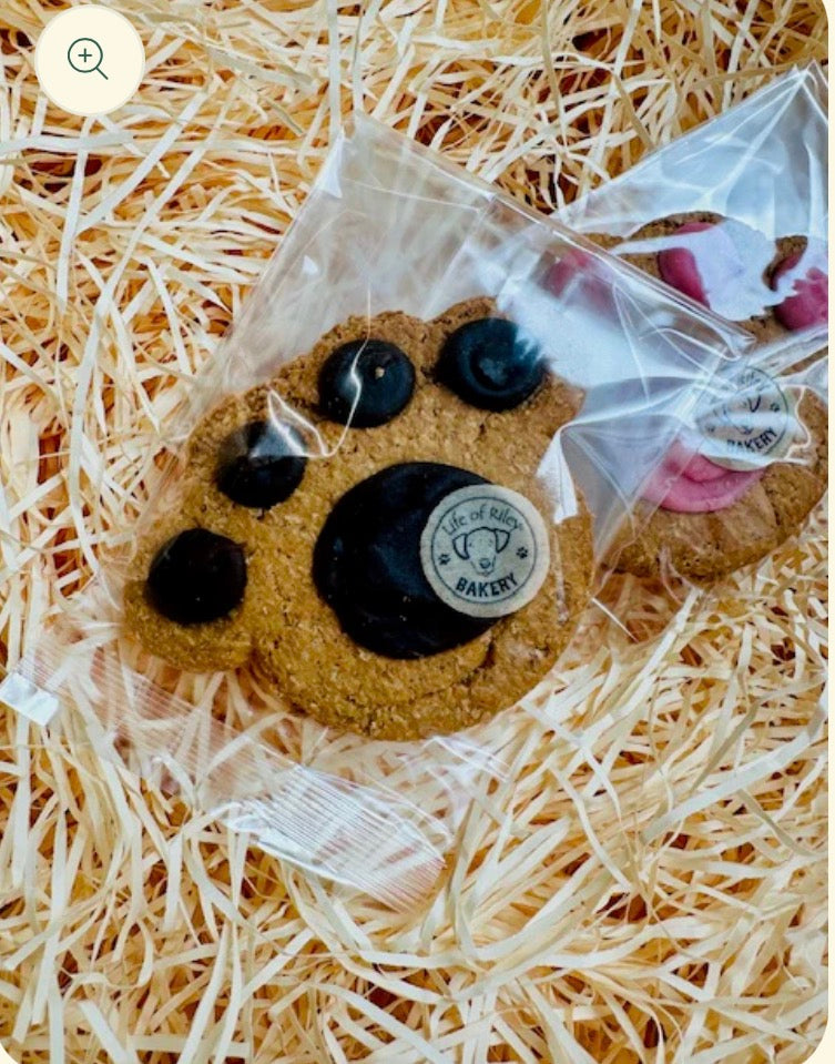 Paw 🐾 Print Individual Cookies