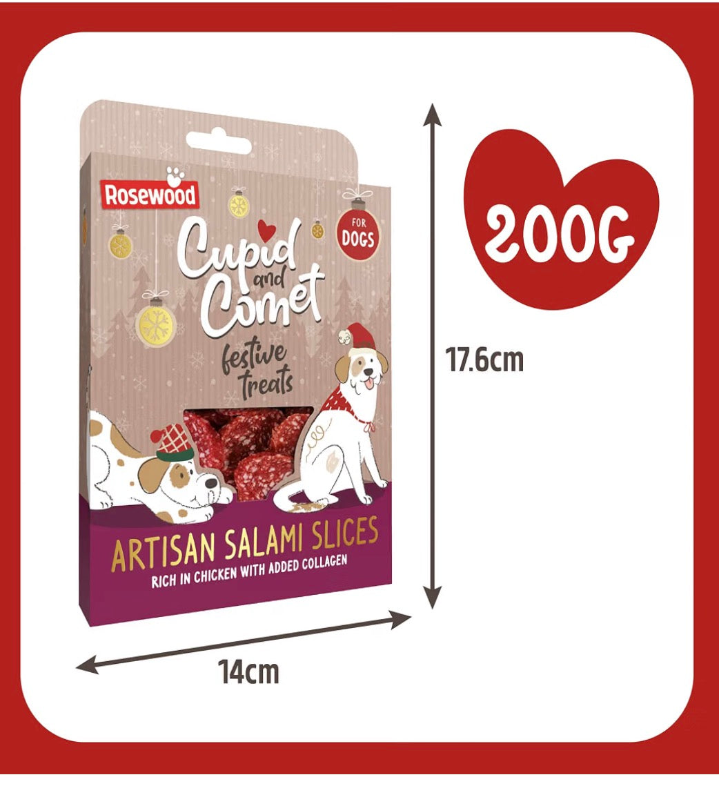 Luxury Artisan Salami Slices 200g