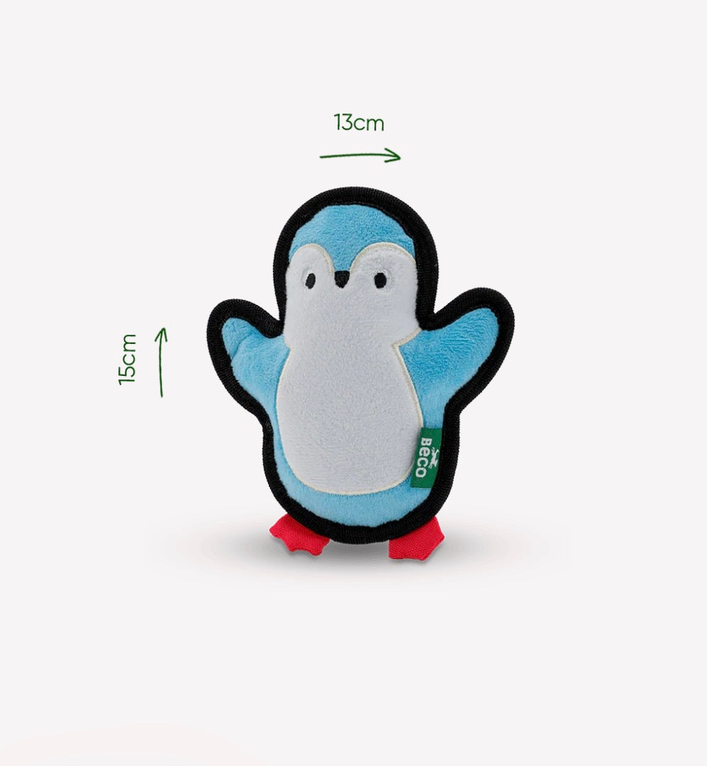 Beco Tough Penguin Dog Toy