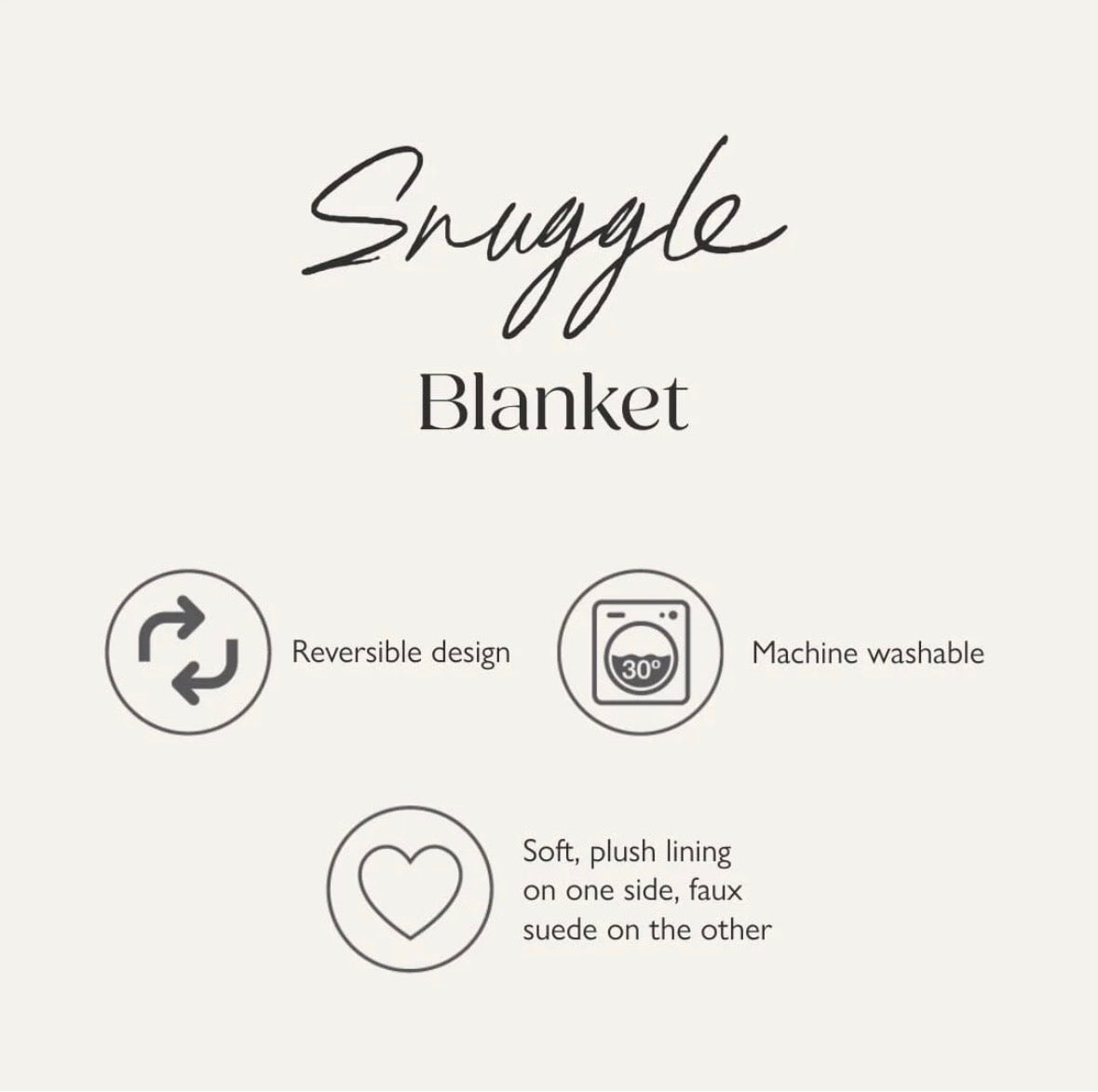 Scruffs Snuggle Blanket - Caramel Brown