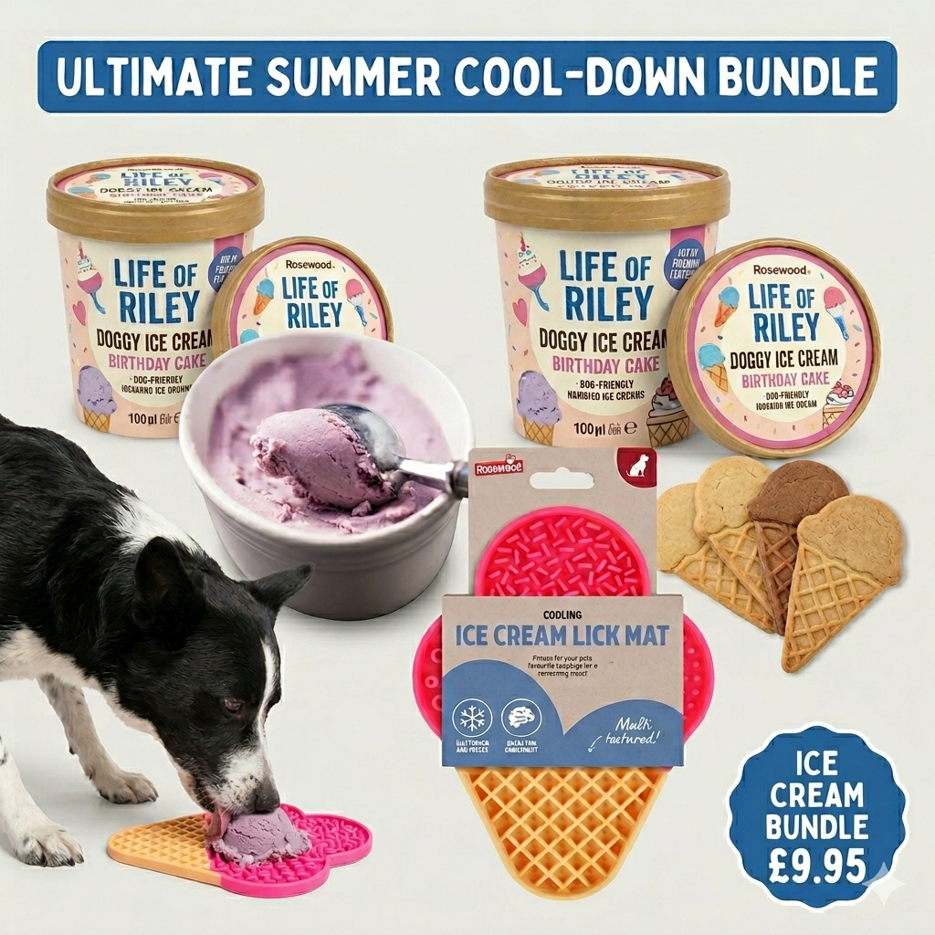 Dog Ice Cream and Lickimat Summer Bundle