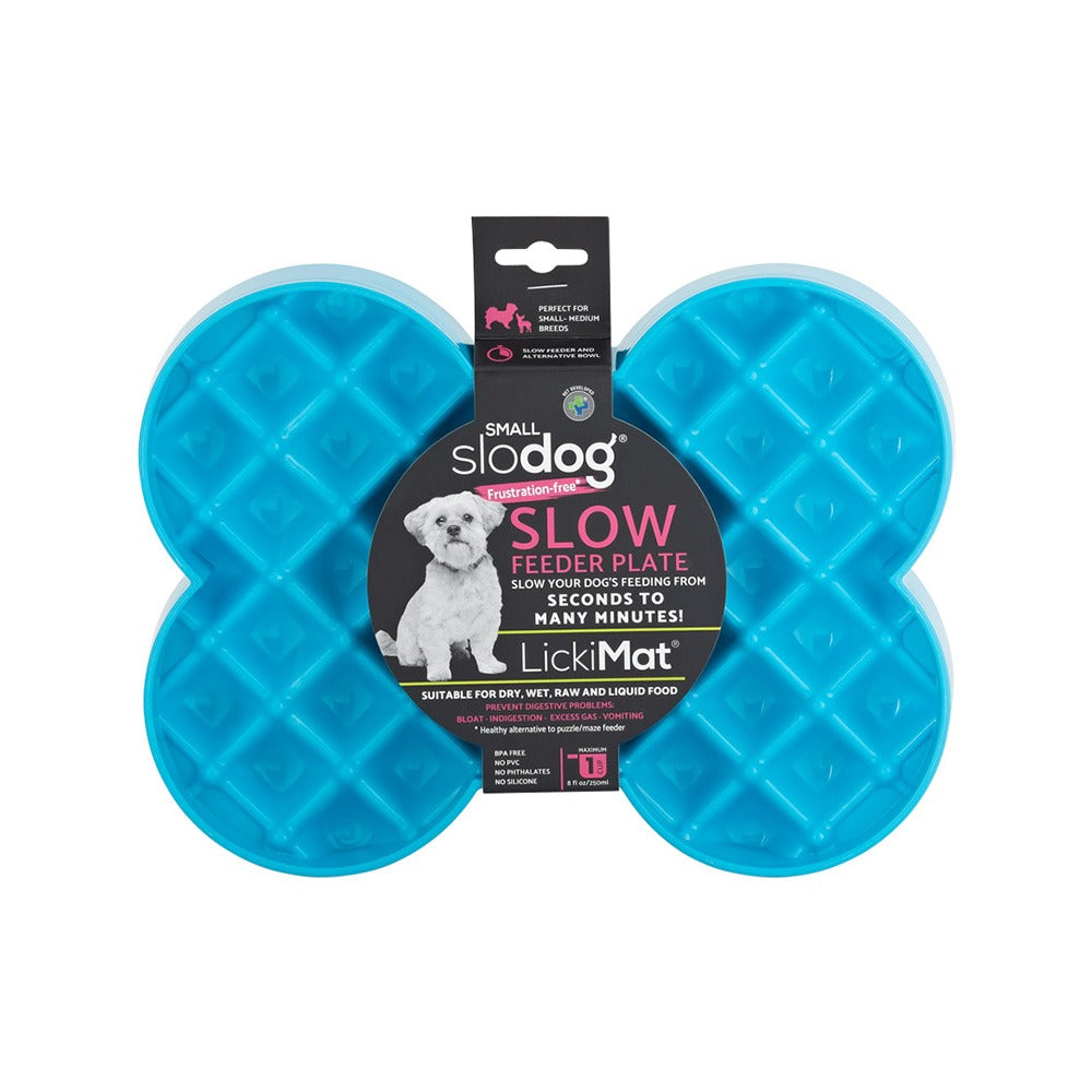 LickiMat Slodog Turquoise Small