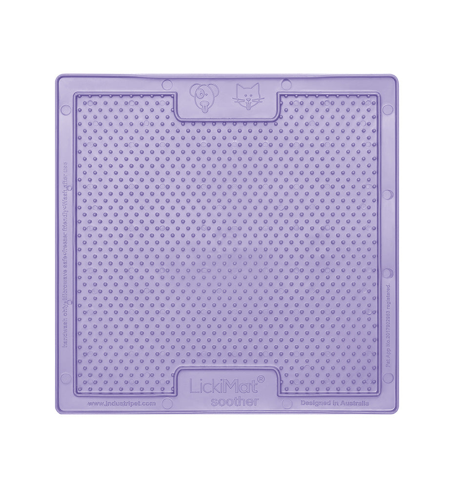 Lickimat Soother in Lavender