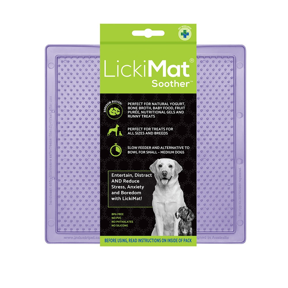Lickimat Soother in Lavender