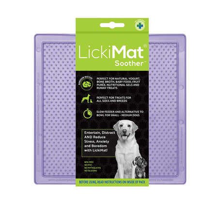 Lickimat soother for dogs hotsell