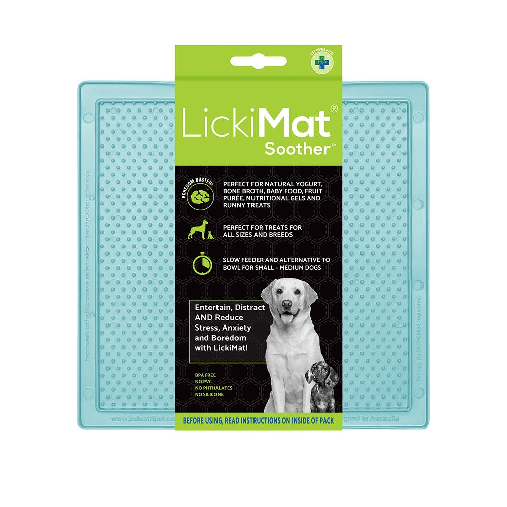 Lickimat Soother in Mint