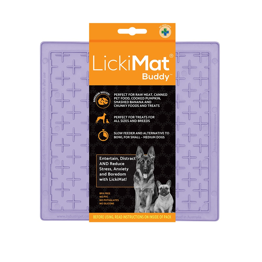 LickiMat Buddy Lavender