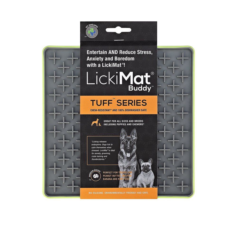 Lickimat Tuff Series in Green