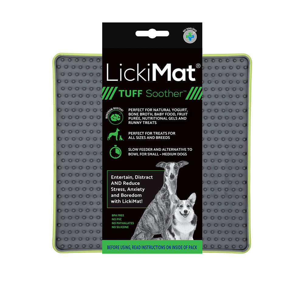Lickimat Tuff Soother in Green