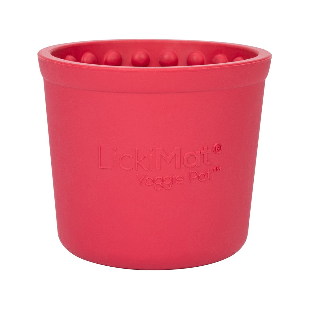 LickiMat Yoggie Pot Pink