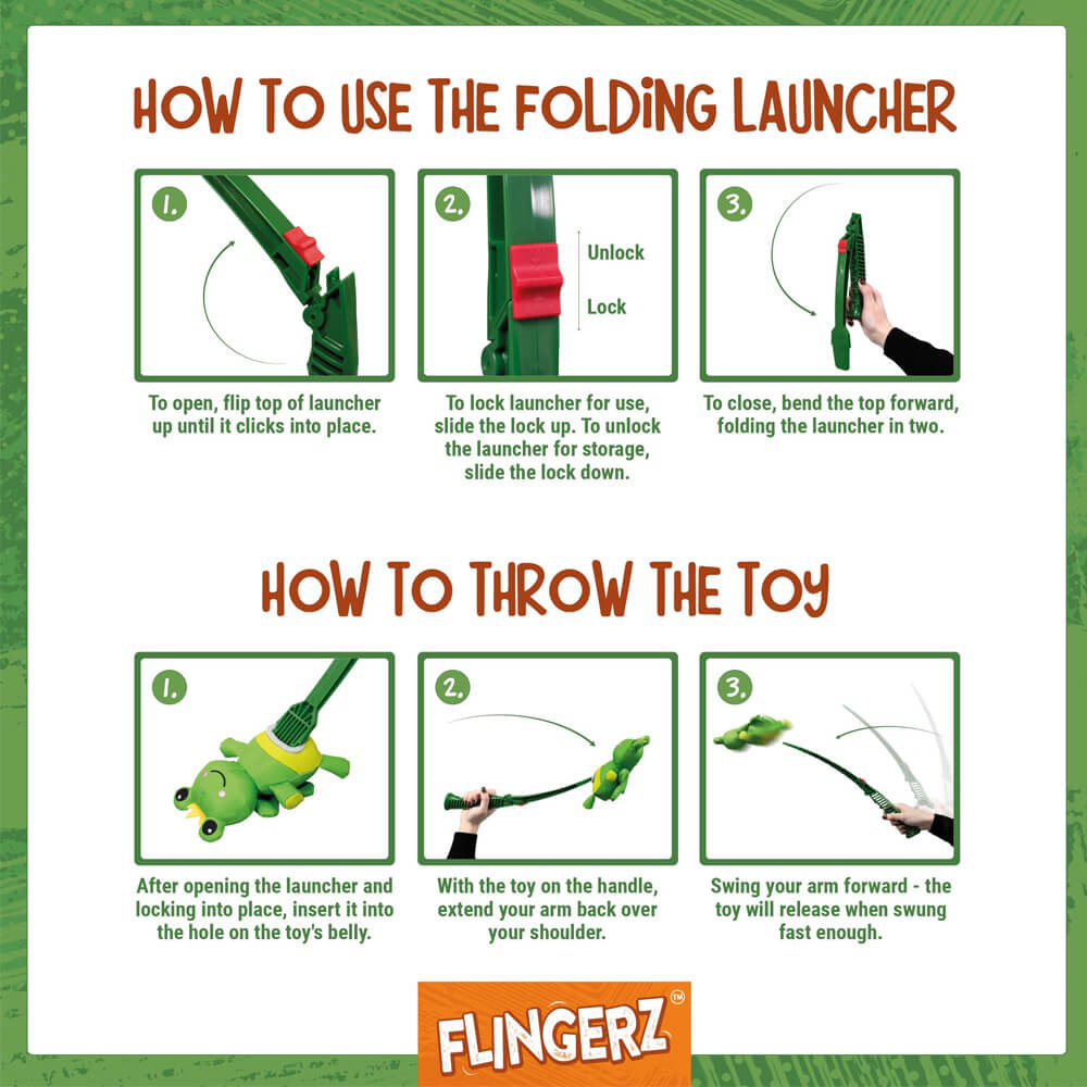 Bee Flingerz Throw Toy