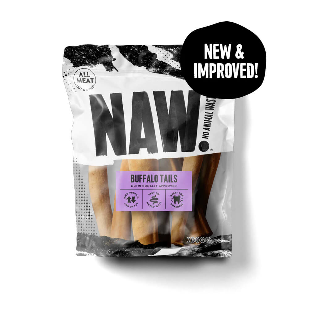 Buffalo Tails - Natural Dog Treat