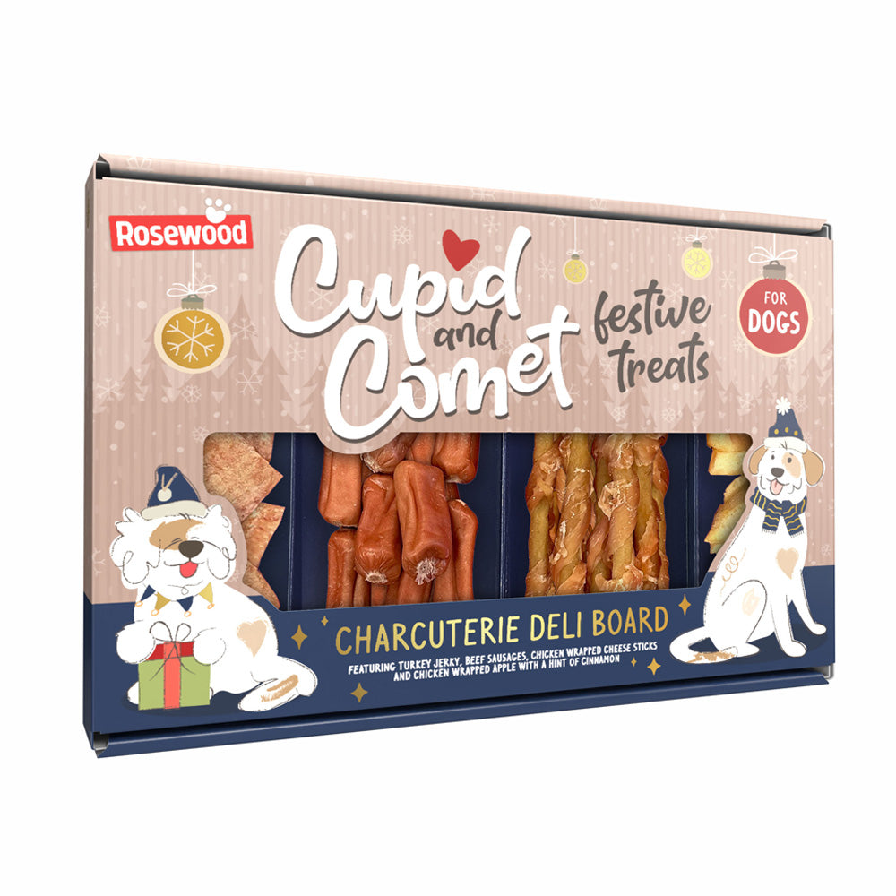 Charcuterie Deli Board – Festive Dog Treats