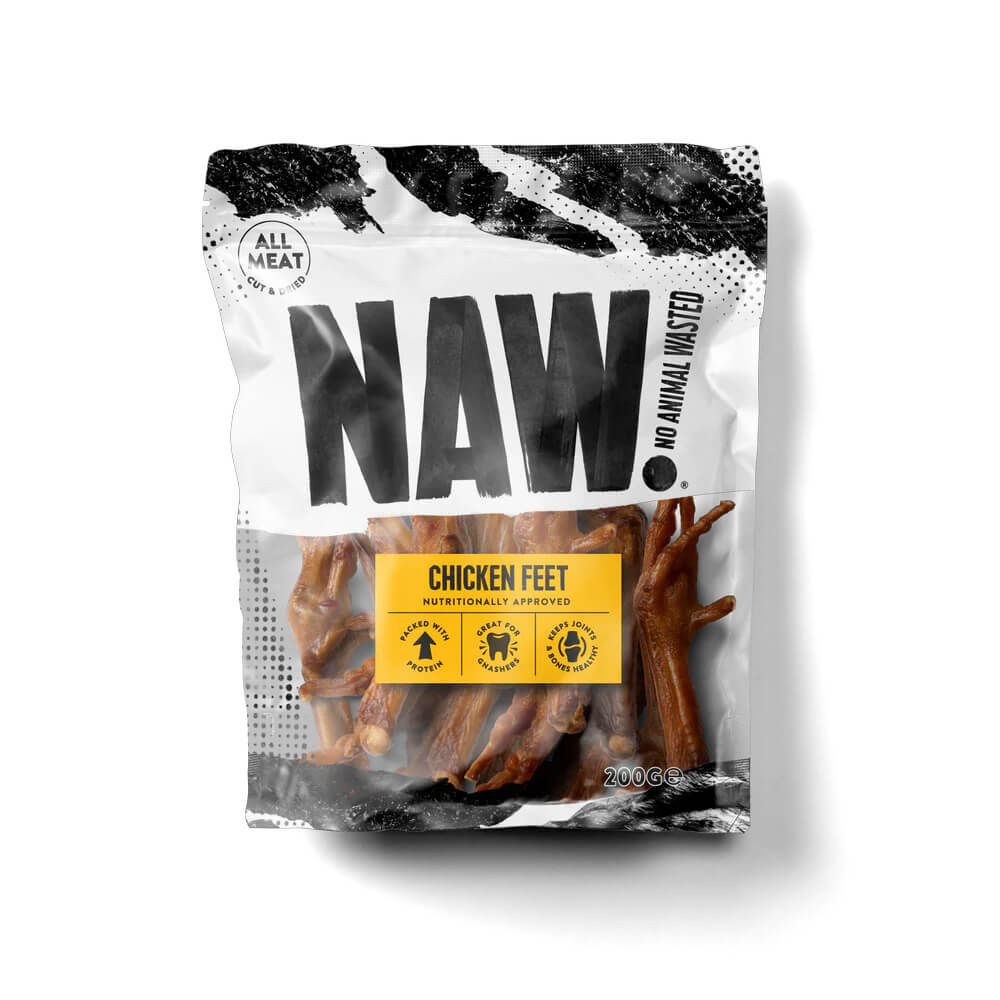 Chicken Feet - Natural Dog Treat