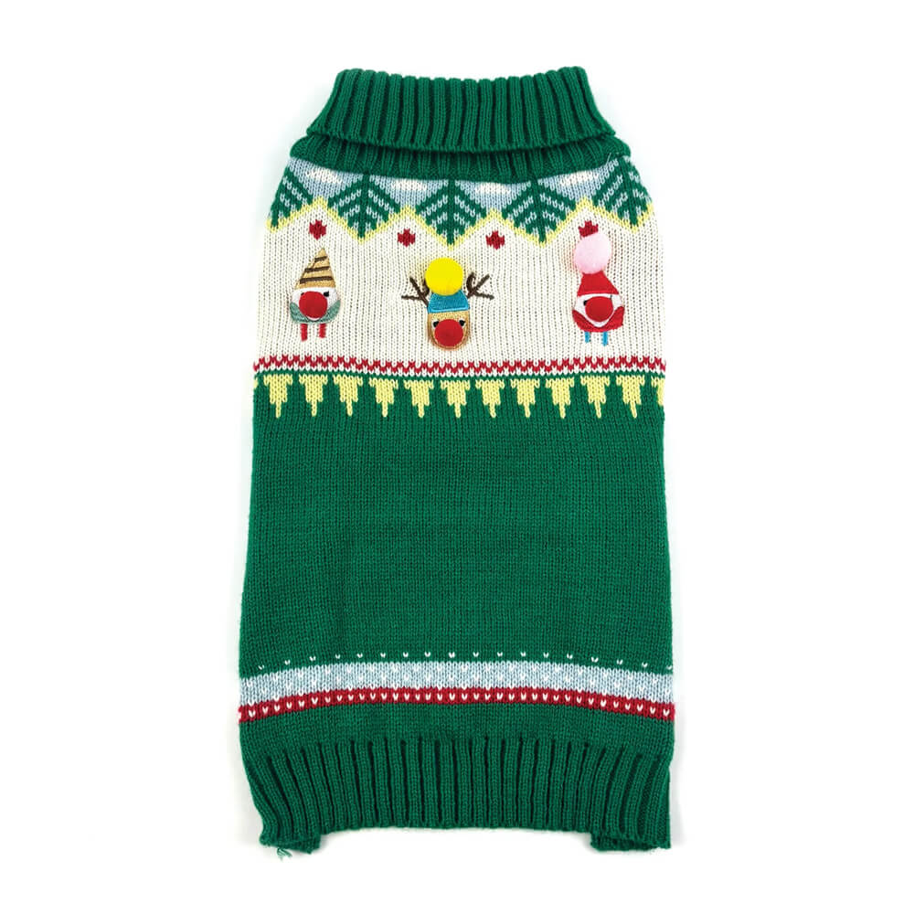 Christmas Bobble Sweater